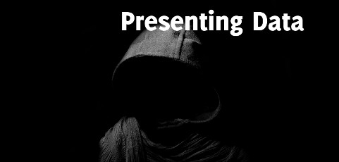 How to present data?